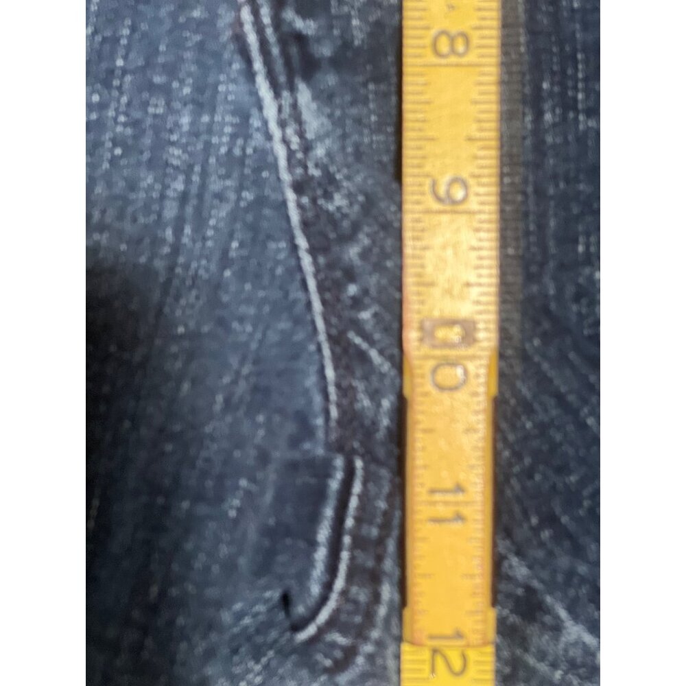 Gloria Vanderbilt Amanda Jeans Size 14 Short Classic Fit Denim Mid Rise Stretch - Picture 12 of 14
